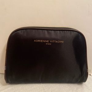Vintage Adrienne Vittadini cosmetics case/bag